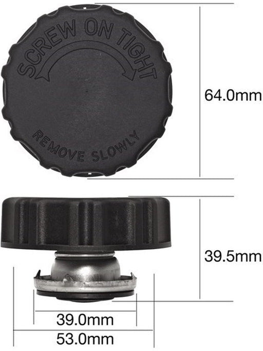 Tridon Radiator Cap CW16110 Tridon - Micks Gone Bush