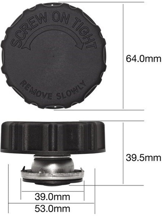 Tridon Radiator Cap CW16110 Tridon - Micks Gone Bush