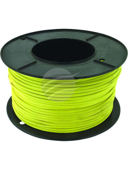 Tycab 6mm Single Core Cable Yellow 100M (57/0.32) (Auto 156) # Asc16503 CW1614 Tycab - Micks Gone Bush