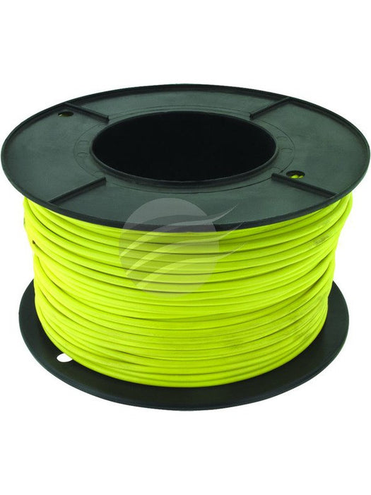 Tycab 6mm Single Core Cable Yellow 100M (57/0.32) (Auto 156) # Asc16503 CW1614 Tycab - Micks Gone Bush