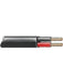 Tycab 2mm Twin Core Cable Red Black with Black Sheath 30M (7/0.32) CW2201 Tycab - Micks Gone Bush