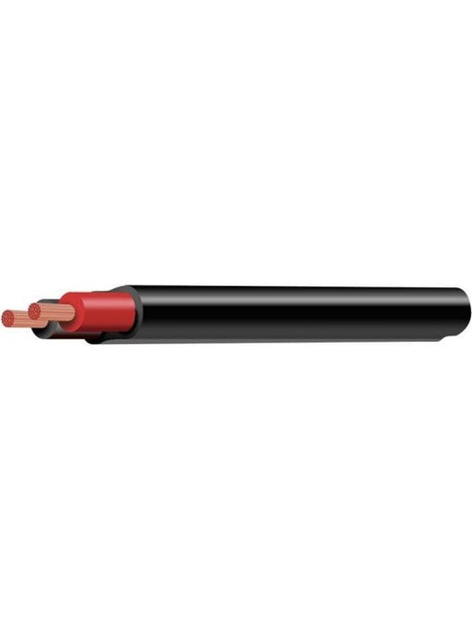 Tycab 3mm Twin Core Cable Red Black with Black Sheath 500M(14/0.32) CW2301-500 Tycab - Micks Gone Bush