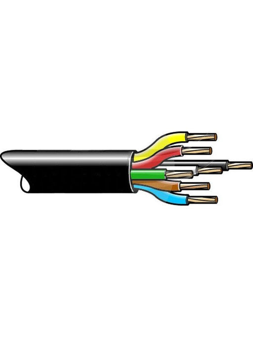 Tycab 2.5mm Seven Core Trailer Cable 30M [ref Narva 5872-30TC] CW3271 Tycab - Micks Gone Bush