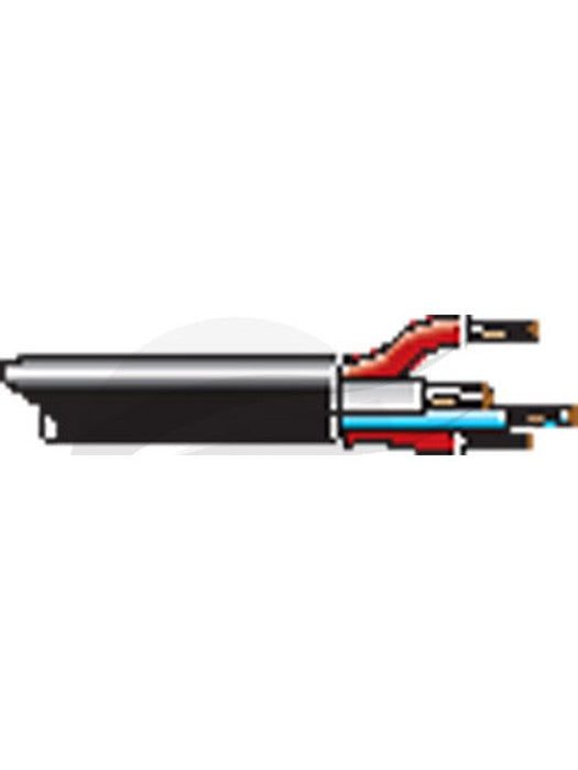 Tycab 4 Core Trailer Brake Cable 30M Red White 6mm Blue 5mm Red 3mm CW3340 Tycab - Micks Gone Bush