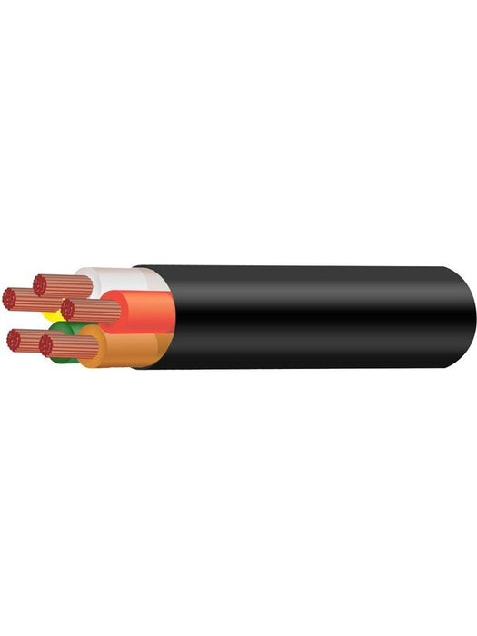 Tycab 4mm Five Core Trailer Cable with Black Sheath 500M (23/0.32) CW3453 Tycab - Micks Gone Bush