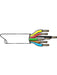 Tycab 3mm Seven Core Marine Cable with White Sheath 50M (32/0.20) CW5371 Tycab - Micks Gone Bush