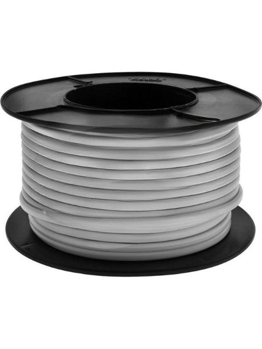 Tycab 4mm Twin Core Marine Cable Red Black w/ White Sheath 50M(26/0.30) CW5421 Tycab - Micks Gone Bush