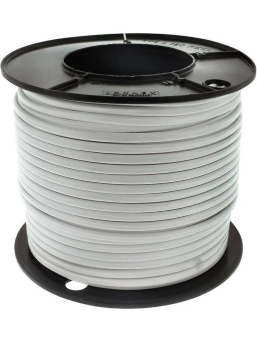 Tycab 4mm Twin Core Marine Cable Red Black with White Sheath 100M CW5422 Tycab - Micks Gone Bush