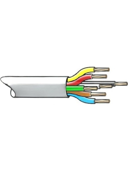 Tycab 4mm Seven Core Marine Cable with White Sheath 50M (23/0.32) CW5471 Tycab - Micks Gone Bush