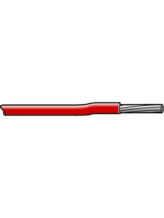 Tycab 6mm Single Core Marine Cable Red Tinned 50M (57/0.32) 48Amps CW5611 Tycab - Micks Gone Bush