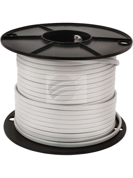 Tycab 6mm TWin Core Marine Cable Red/Black w/White Sheath Tinned 100m CW5622 Tycab - Micks Gone Bush