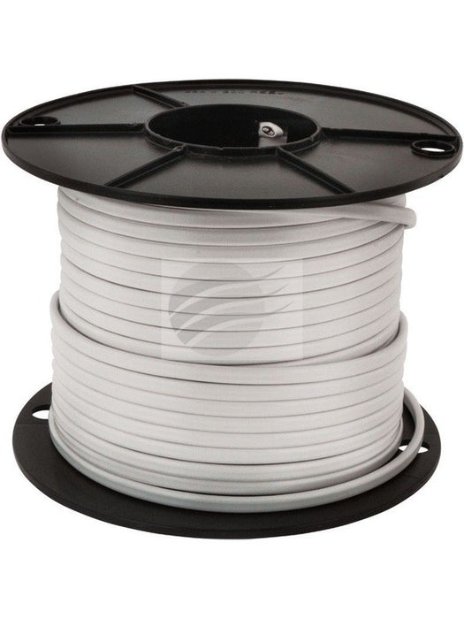 Tycab 6mm TWin Core Marine Cable Red/Black w/White Sheath Tinned 100m CW5622 Tycab - Micks Gone Bush