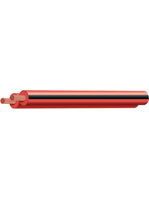 Tycab 3mm Speaker Cable Red with Black Trace 500M Fig8 (14/0.32 CW6302-500 Tycab - Micks Gone Bush