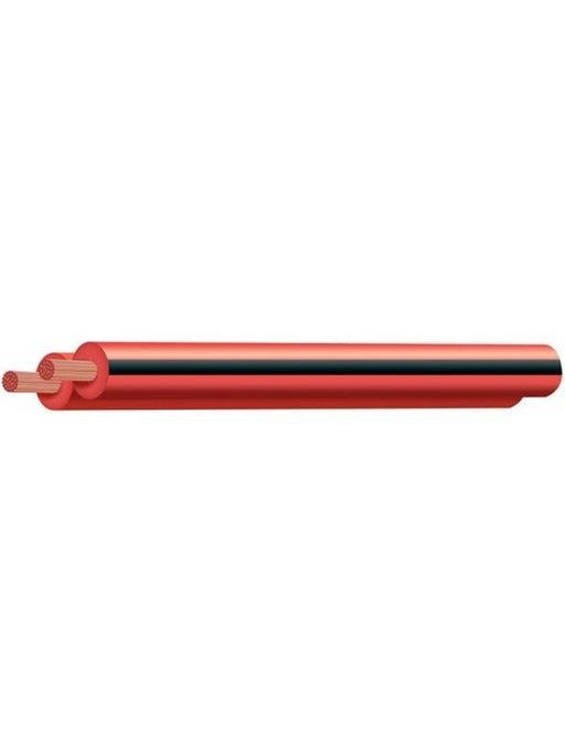 Tycab 3mm Speaker Cable Red w/ Black Trace 100M [ref Narva 5823-100F8] CW6302 Tycab - Micks Gone Bush