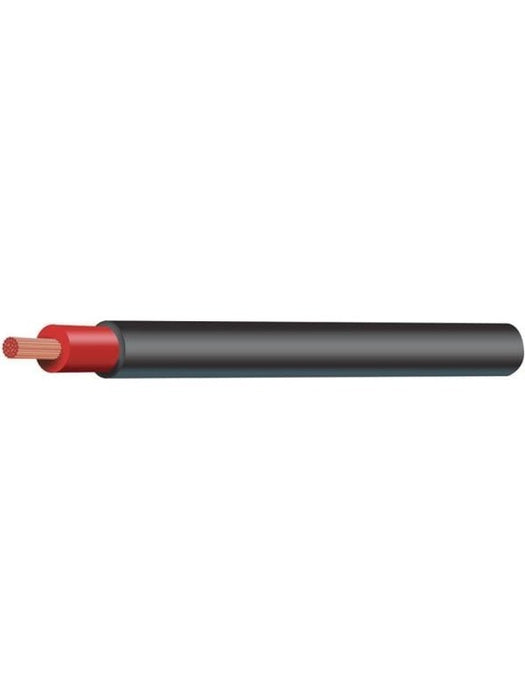 Tycab 6mm Single Core Gas Cable Red with Black Sheath 100M(57/0.32)(Auto CW7602 Tycab - Micks Gone Bush