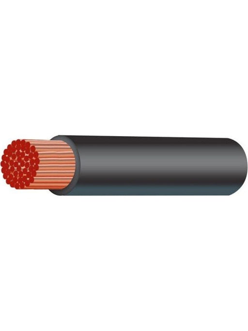 Tycab 0 B&S Battery Cable Black 10M 64.15mm2 (798/0.32) 292Amps CW8003-10 Tycab - Micks Gone Bush