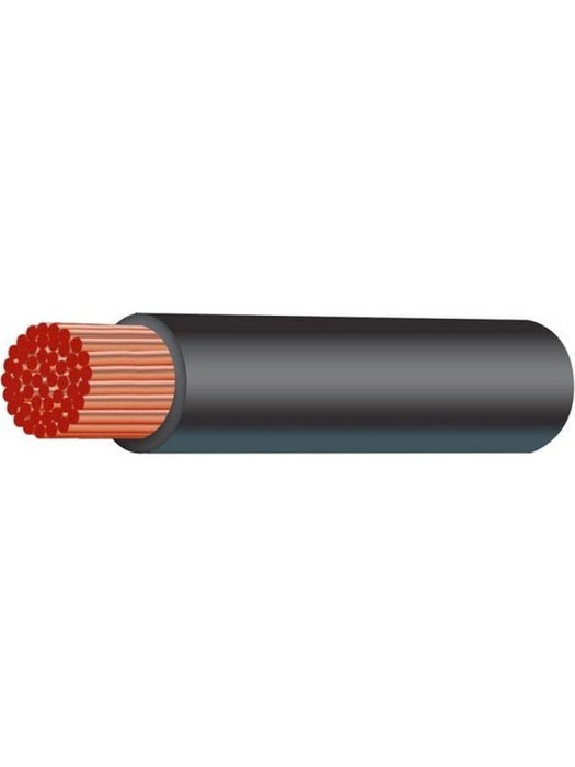 Tycab 0 B&S Battery Cable Black 10M 64.15mm2 (798/0.32) 292Amps CW8003-10 Tycab - Micks Gone Bush