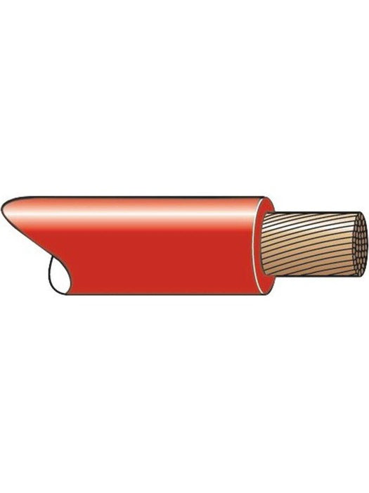 Tycab 0 B&S Battery Cable Red 30M 64.15mm2 [ref Narva 5800-30RD] CW8004 Tycab - Micks Gone Bush