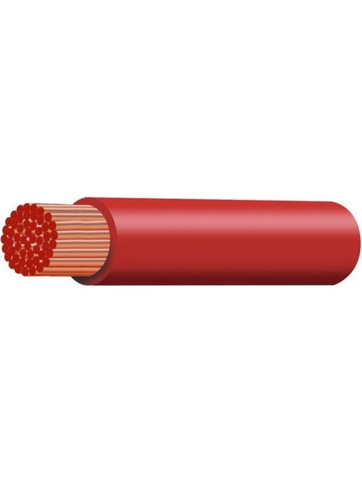 Tycab 0 B&S Battery Cable Red 30M 83.19mm2 (1,035/0.32) 335Amps CW8008 Tycab - Micks Gone Bush