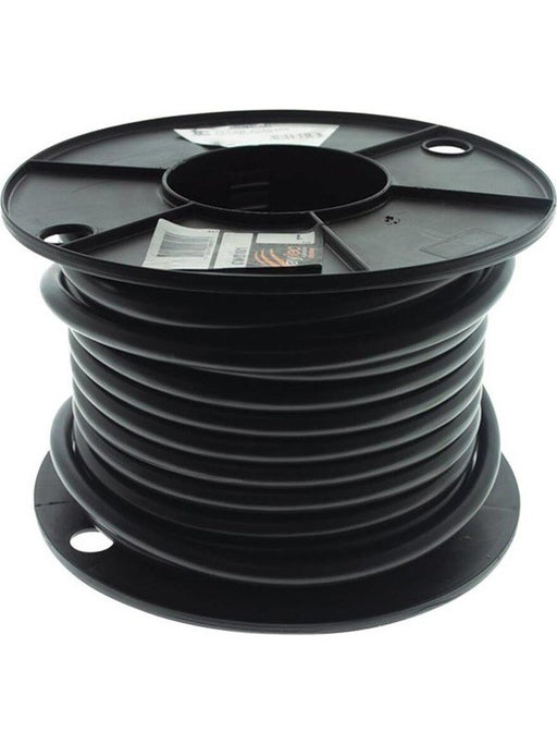Tycab 1 B&S Battery Cable Black 30M 39.55mm2 (492/0.32) 210Amps CW8101 Tycab - Micks Gone Bush