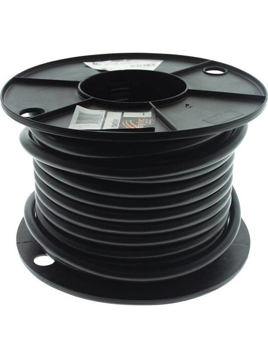 Tycab 1 B&S Battery Cable Black 30M 39.55mm2 (492/0.32) 210Amps CW8101 Tycab - Micks Gone Bush