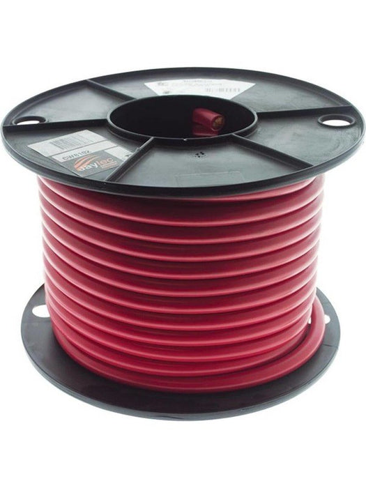 Tycab 1 B&S Battery Cable Red 30M 39.55mm2 (492/0.32) 210Amps CW8102 Tycab - Micks Gone Bush