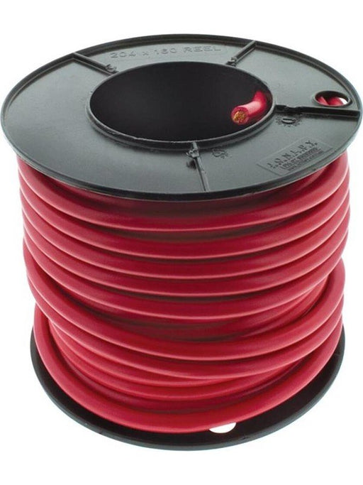 Tycab 3 B&S Battery Cable Red 30M 26.45mm2 (329/0.32) 168Amps CW8302 Tycab - Micks Gone Bush