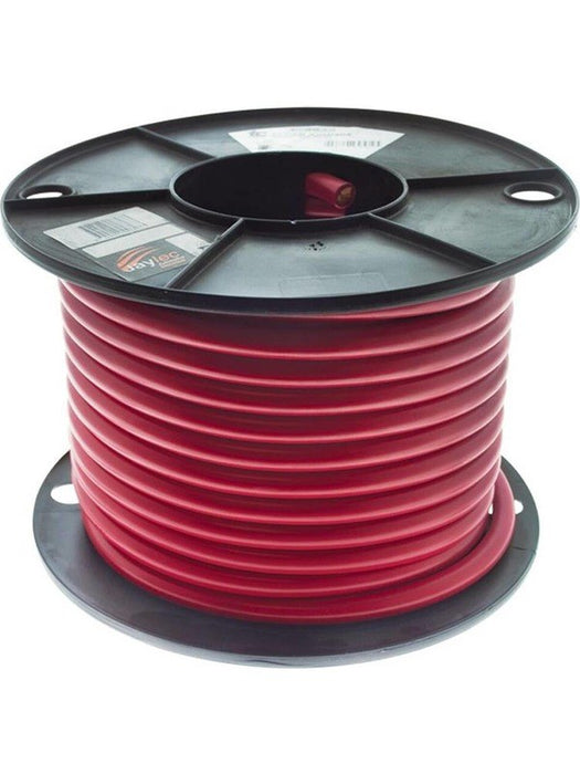 Tycab 4 B&S Battery Cable Red 30M 20.26mm2 [ref Narva 5804-30RD] CW8402 Tycab - Micks Gone Bush