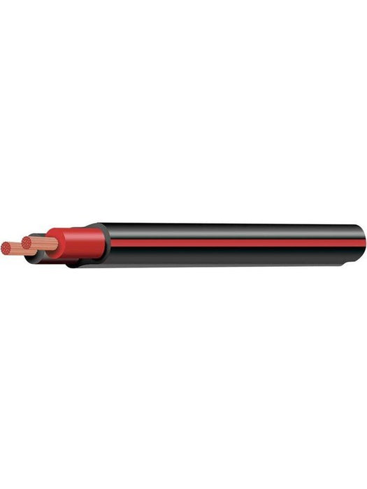 Tycab 6B&S Twin Core Cable Red Black with Black Sheath 10M(168/0.32) CW8641-10 Tycab - Micks Gone Bush