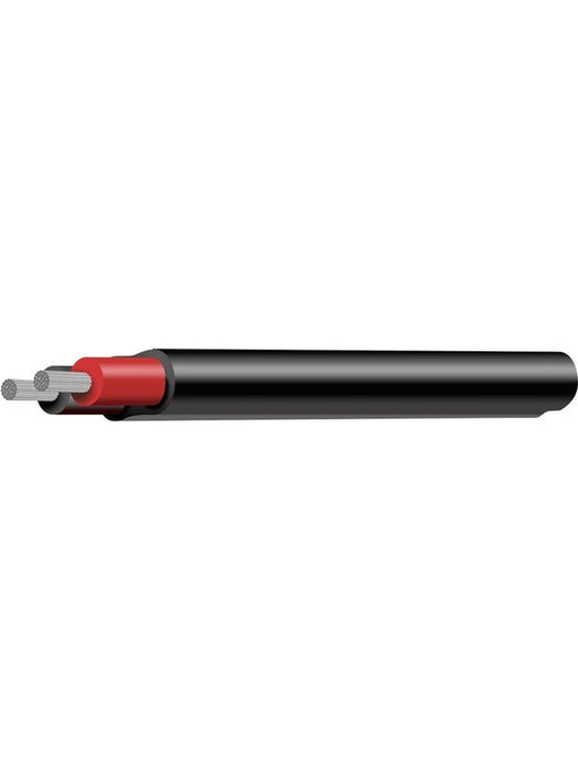 Tycab 6 B&S Twin Core Marine Cable Red Black with Black Sheath 30M CW8642 Tycab - Micks Gone Bush