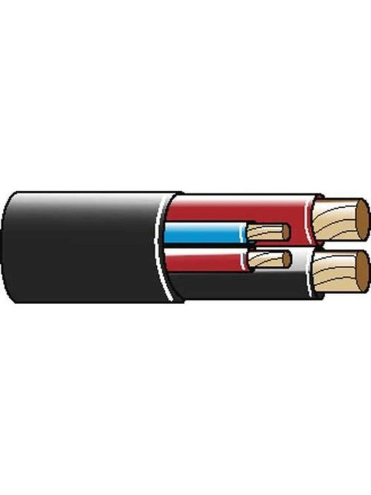 Tycab 6B&S 4 Core Cable 30M 6B&S Red & Black 5mm Blue & 4mm Red W/Blk CW8644 Tycab - Micks Gone Bush