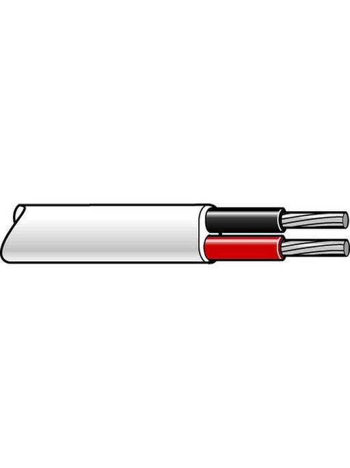 Tycab 10mm2 TWin Core Battery Cable Red Black w/ Clear Sheath 50M Fig8 CW9016 Tycab - Micks Gone Bush
