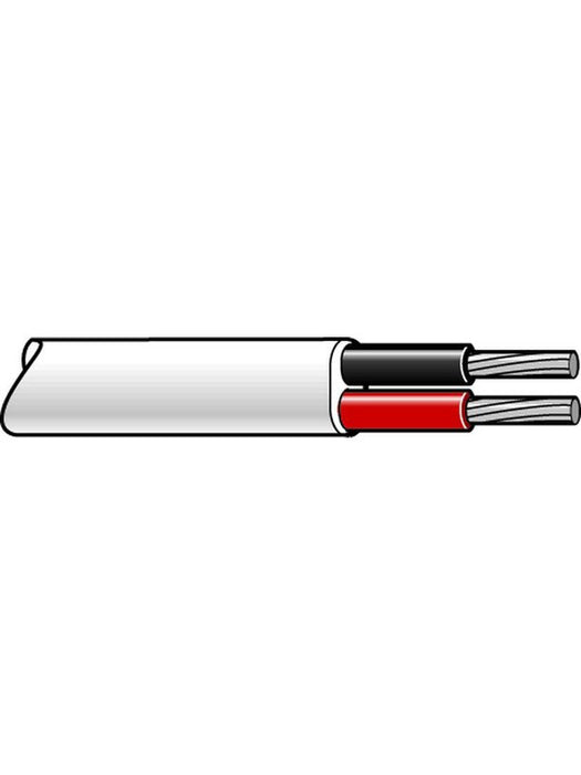 Tycab 10mm2 TWin Core Battery Cable Red Black w/ Clear Sheath 50M Fig8 CW9016 Tycab - Micks Gone Bush