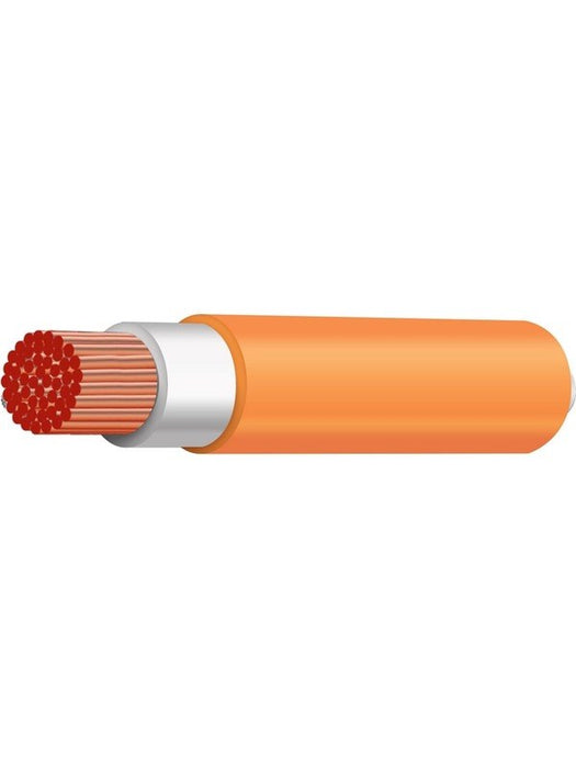 Tycab 16mm2 Weldflex Cable Orange 50M (511/0.20) 92Amps # Zdu151102 CW9053-50 Tycab - Micks Gone Bush