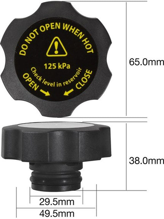 Tridon Radiator Cap CX18125 Tridon - Micks Gone Bush