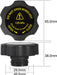 Tridon Radiator Cap CX18125 Tridon - Micks Gone Bush