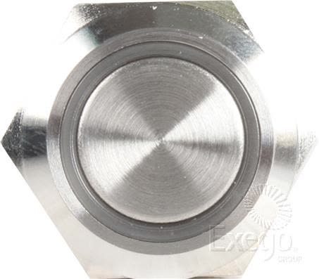 OEX Push Button Switch On/off Spst 12V Clear Illuminated 5A ACX3693BL SWITCH OEX - Micks Gone Bush