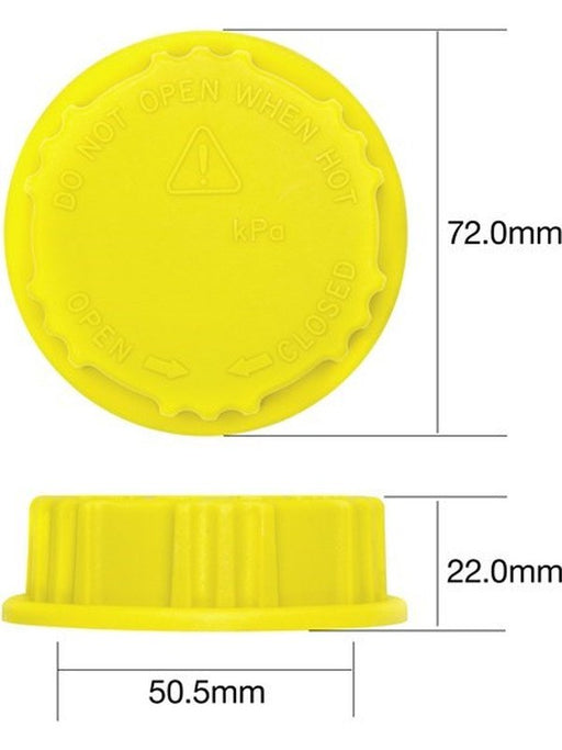 Tridon Radiator Cap CY18125 Tridon - Micks Gone Bush