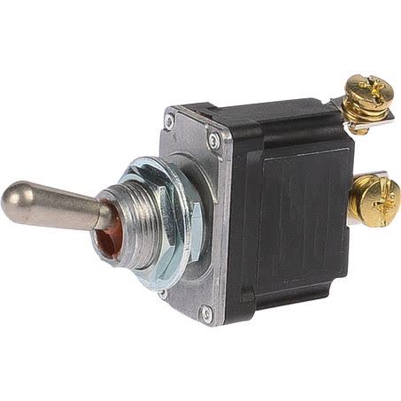 OEX Toggle Switch Off - Mom On - Spst 20A 12V/24V IP68 Part No. ACX7632 SWITCH OEX - Micks Gone Bush