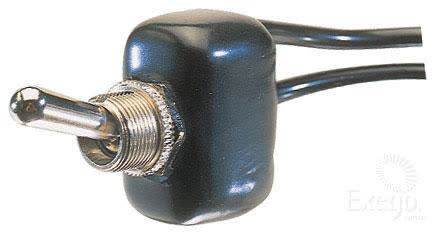 Cole Hersee Toggle Switch Spst On/off Sealed Leads 12/24V 25A Part No. 5582-10BL SWITCH COLE HERSEE - Micks Gone Bush