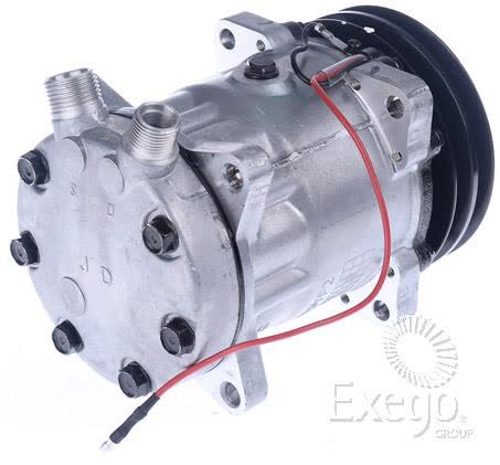 OEX Air Conditioning Compressor 12V Ear Mount Sanden SO7150 Style CXI1542 AIR CONDITIONING COMPRESSOR OEX - Micks Gone Bush