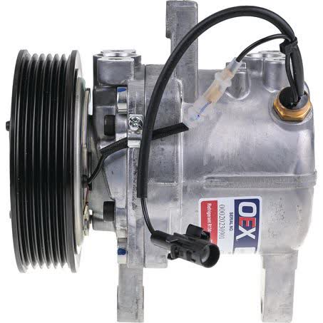 OEX Air Conditioning Compressor 12V Ear Mount SV07E Style CXD0113 AIR CONDITIONING COMPRESSOR OEX - Micks Gone Bush