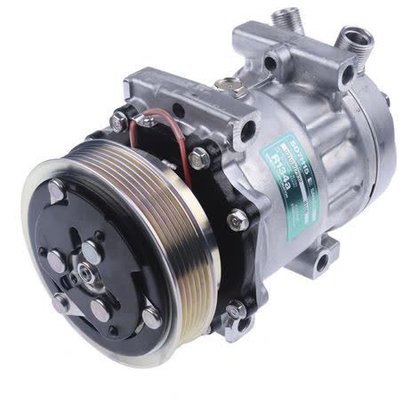 Sanden Air Conditioning Compressor 12V Direct Mount SD7H15 CXS8105 AIR CONDITIONING COMPRESSOR SANDEN - Micks Gone Bush