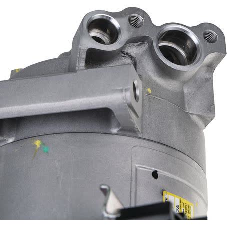 Valeo Air Conditioning Compressor 12V Direct Mount DKS15D 815023 AIR CONDITIONING COMPRESSOR VALEO - Micks Gone Bush