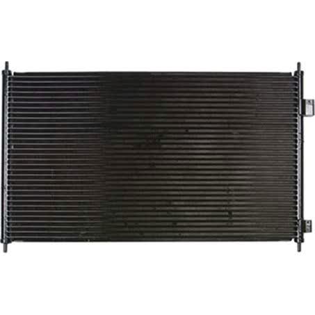 Denso Air Conditioning Condenser Parallel Flow Inlet Pad Outlet Pad CNX938 AIR CONDITIONING CONDENSER DENSO - Micks Gone Bush