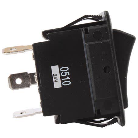 Narva Heavy Duty Rocker Switch Off/on Spst Red Illuminated 10A 24V 63048BL SWITCH NARVA - Micks Gone Bush