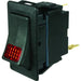 Cole Hersee Rocker Switch On-off Spst 12V 25A Red Illuminated Part No. 58328-04BL SWITCH COLE HERSEE - Micks Gone Bush