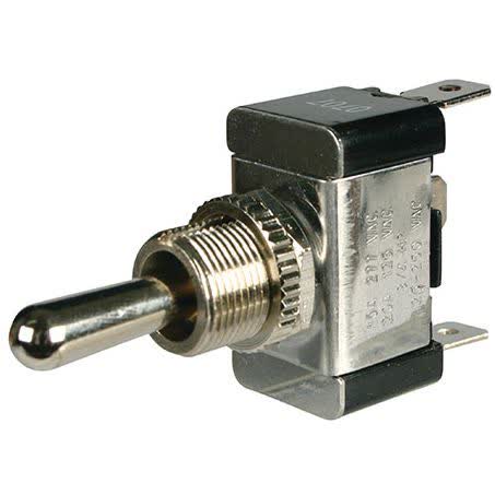 OEX Toggle Switch Mom On - Off - Mom On - Spdt 12/24V 20A Part No. ACX1964BL SWITCH OEX - Micks Gone Bush
