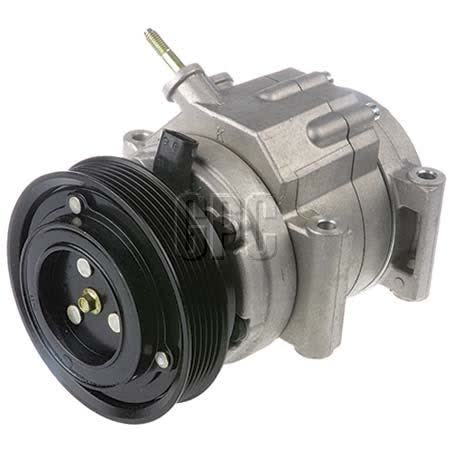 Delphi Air Conditioning Compressor 12V Direct Mount SP17 CXG0342 AIR CONDITIONING COMPRESSOR DELPHI - Micks Gone Bush