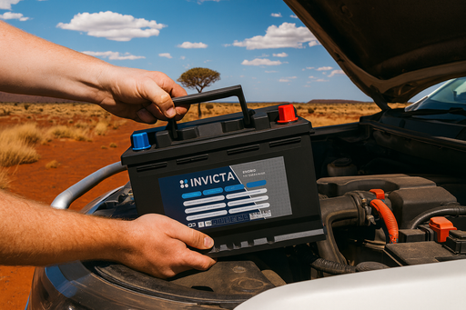 Invicta Hybrid M8 60Ah Lithium Starter Battery – 1000 CCA Outdoor Recreation > Camping > Batteries & Generators Micks Gone Bush - Micks Gone Bush